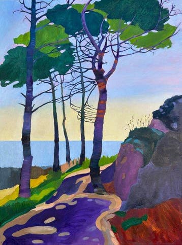 Olga Gamy - Path of light