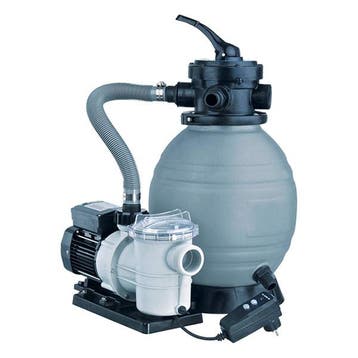 Zandfilterpomp | Ubbink | Zandfilterset 300 + Poolmax TP25 |, Tuin en Terras, Zwembad-toebehoren, Verzenden, Nieuw