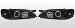 Koplampen Angel Eyes | Subaru Impreza 1993-2000 | zwart, Verzenden, Nieuw, Subaru