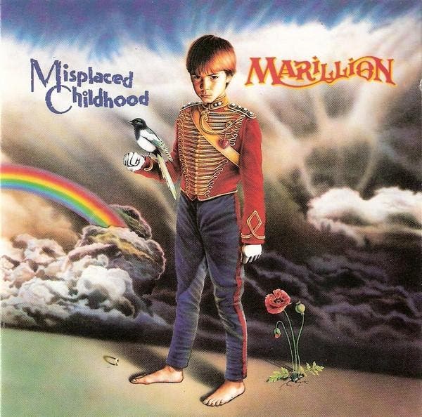 cd - Marillion - Misplaced Childhood, Cd's en Dvd's, Cd's | Overige Cd's, Zo goed als nieuw, Verzenden