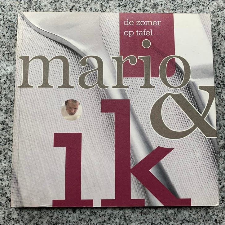 Mario & Ik - De zomer op tafel  (Mario Ridder), Boeken, Kookboeken, Nederland en België, Gelezen, Voorgerechten en Soepen, Hoofdgerechten