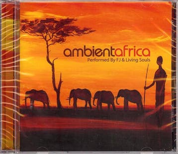 cd - FJ &amp; Living Souls - Ambient Africa, Verzenden, Zo goed als nieuw
