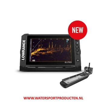 Lowrance ELITE FS 12 ACTIVEIMAGING 3-IN-1 TRANSDUCER, Nieuw, Kaartplotter of Fish Finder