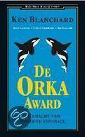 De Orka Award - Blanchard, Boeken, Verzenden, Gelezen