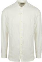 Scotch and Soda Linnen Mao Overhemd Wit maat M Heren, Verzenden, Nieuw, Wit, Scotch and Soda