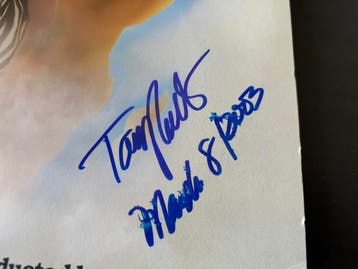 LP Sheena - Gesigneerd door hoofdrolspeelster Tanya Roberts, Ophalen of Verzenden, Nieuw, Film, Overige typen