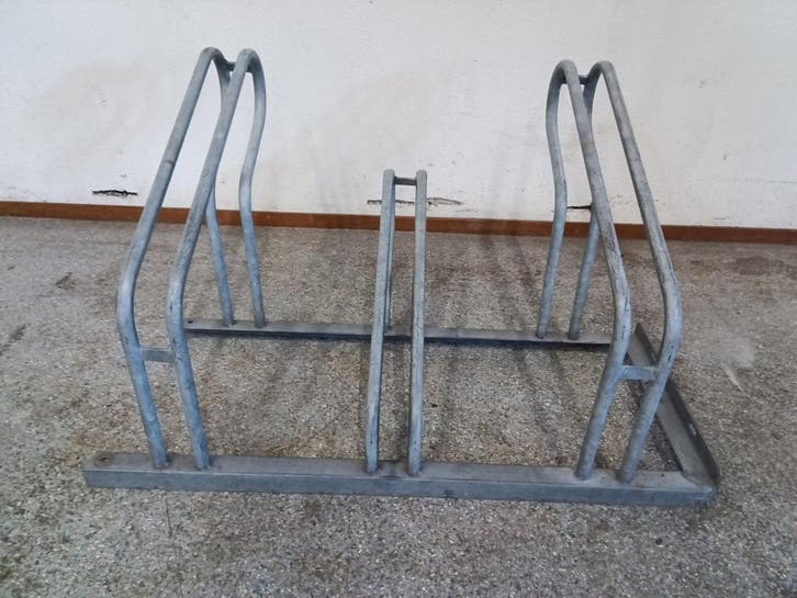 Fietsenrek voor 3 fietsen - B89 x D55 x H52 cm, Zakelijke goederen, Kantoor en Winkelinrichting | Magazijn, Stelling en Opslag
