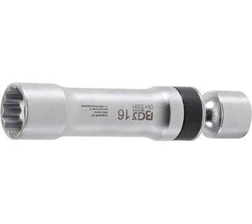 Bgs Technic Universele knie bougie dop, 16 mm, 12-pt, met..., Auto diversen, Verzenden, Nieuw