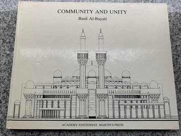 Community and unity (Basil Al-Bayati), Gelezen, Verzenden, Architecten, Basil Al-Bayati