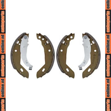 Remschoenen Achteras Peugeot 205 – AutopartsOnline.nl, Verzenden, Nieuw, Peugeot