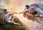 Kleury.art - The Creation of Argentinian Football by, Nieuw