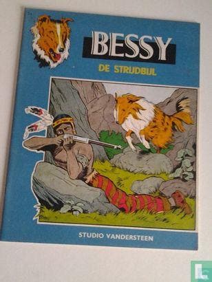 Bessy - De strijdbijl - 1960, Eén stripboek, Verzenden, Zo goed als nieuw, Vandersteen, Willy.