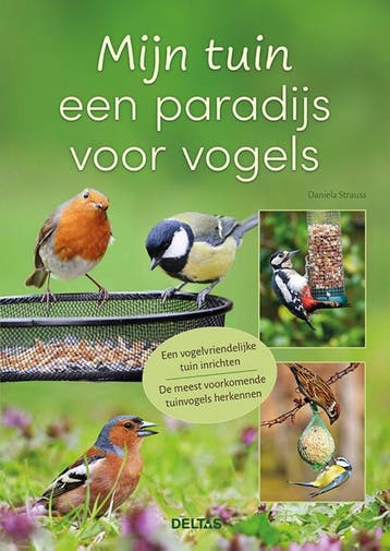 Mijn tuin een paradijs voor vogels - Daniela Strauss, Verzenden, Zo goed als nieuw, Daniela Strauss