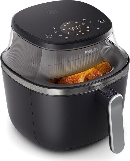 Philips airfryer rapidair plus 6.2L, Witgoed en Apparatuur, Ovens, Verzenden