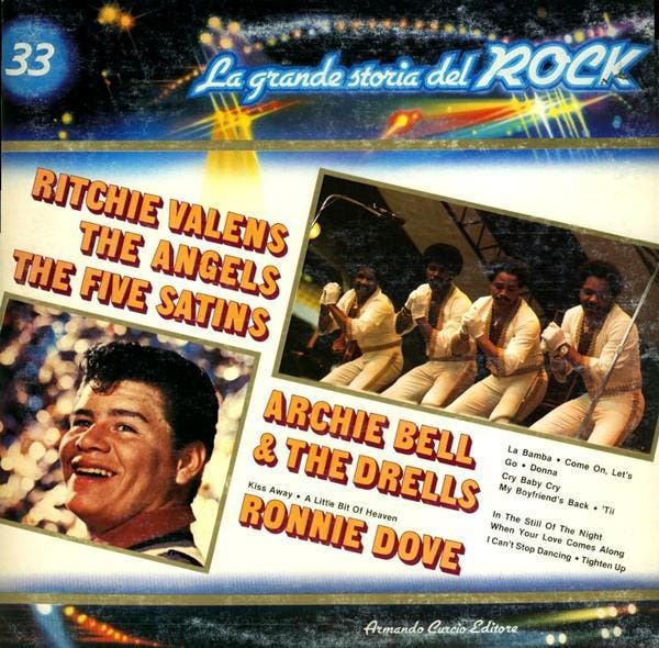 LP gebruikt - Ritchie Valens - Ritchie Valens / The Angel..., Cd's en Dvd's, Vinyl | Rock, Zo goed als nieuw, Verzenden