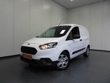 Ford Transit Courier 1.0 EcoBoost Ambiente, Stof, Gebruikt, Euro 6, Overige brandstoffen