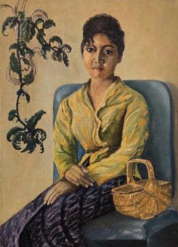 C. Heringa (XX) - Portrait of a Young Woman