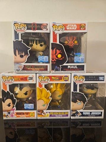 Funko - Funko Pop - X5 Funko Misti