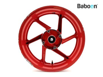 Achterwiel Honda CBR 600 F 1991-1994 (CBR600F CBR600F2 PC25), Verzenden, Gebruikt