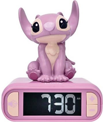 Angel Night Light Alarm Clock with Sounds — Zeer goed, Huis en Inrichting, Lampen | Overige, Nieuw