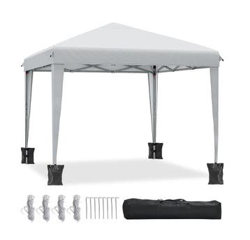 YITAHOME Paviljoen 3×3 m, easy-up partytent, uv-beschermi.., Verzenden, Nieuw