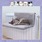 Kattenmand - Kattenbed - 48x30x25 cm - Grijs - Nobleza, Dieren en Toebehoren, Verzenden, Zo goed als nieuw