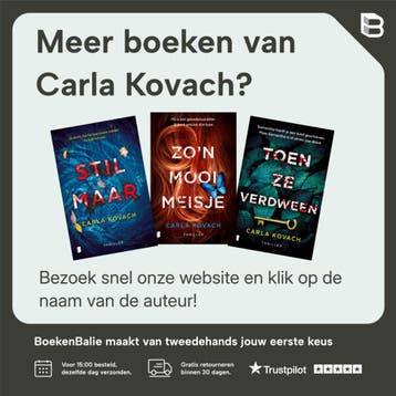 Stil maar / Gina Harte / 1 - Carla Kovach 9789022588277, Verzenden, Zo goed als nieuw, Carla Kovach