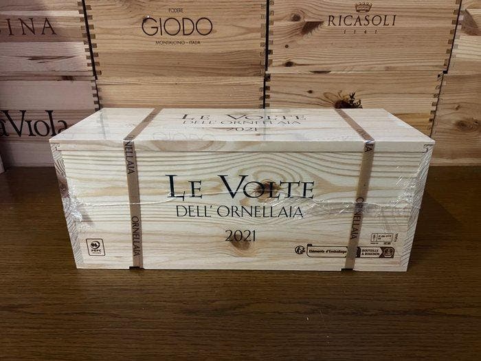 2021 Tenuta dellOrnellaia Le Volte - Toscane IGT - 1, Verzamelen, Wijnen