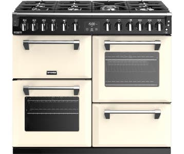 Stoves Richmond S1100 EI DeLuxe Range-fornuis, Ophalen of Verzenden, Nieuw, Hete lucht, 95 cm of meer