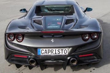 Ferrari F8 Tributo Capristo Carbon Fiber Tailgate, Verzenden