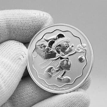 Niue. 2 Dollars 2025 – Disney Season’s Greetings – 1 oz