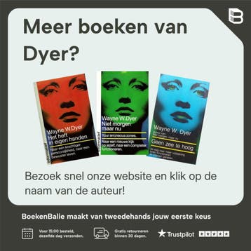 Niet morgen, maar nu - Dyer 9789022978351, Verzenden, Gelezen, Dyer