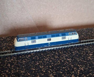 Fleischmann N - Elektrische locomotief (1) - BR 221 132-4 -, Hobby en Vrije tijd, Nieuw
