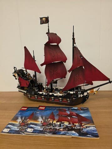Lego Set - 4195 - Pirates of the Caribbean - Queen Annes, Nieuw