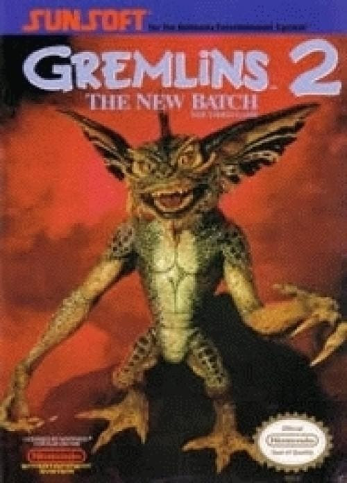 Gremlins 2 (Nintendo (NES)), Spelcomputers en Games, Games | Nintendo NES, Gebruikt, Verzenden