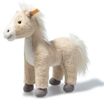 Steiff pluche paard Gola - beige kn van €39,90 voor €35,91, Ophalen of Verzenden, Nieuw