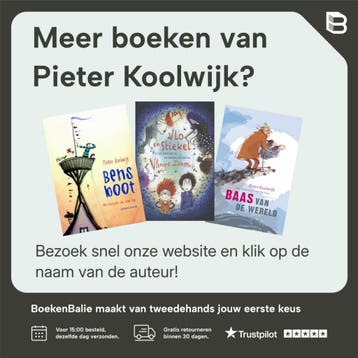 Kinderboekenweekgeschenk 2024 - Pieter Koolwijk, Boeken, Verzenden, Gelezen, Pieter Koolwijk