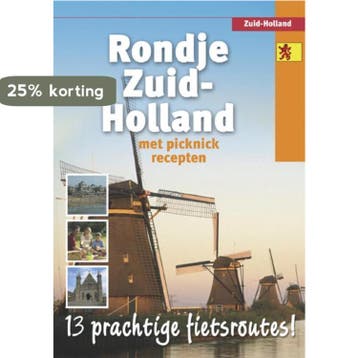 Rondje Zuid-Holland 9789460970412, Boeken, Verzenden, Zo goed als nieuw