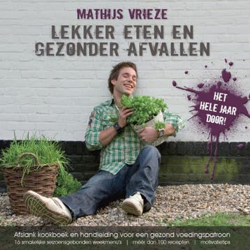 Lekker eten en gezonder afvallen - M. Vrieze 9789081302418, Verzenden, Zo goed als nieuw, M. Vrieze
