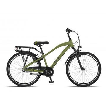 Altec Attack Plus 26 Inch Jongensfiets 3 Speed Army Groen, Fietsen en Brommers, Fietsen | Jongens, Verzenden, Nieuw