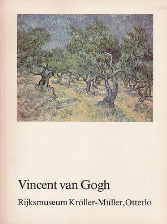Vincent van Gogh - Rijksmuseum Kröller-Müller, Otterlo, Boeken, Historische romans, Verzenden