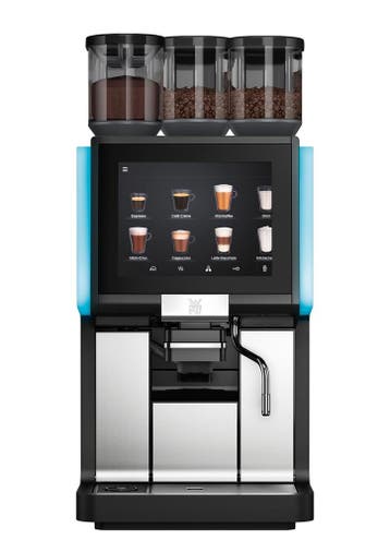 WMF 1500S+ - Volautomatische Espressomachine - Koffiebonen, Ophalen of Verzenden, Zo goed als nieuw