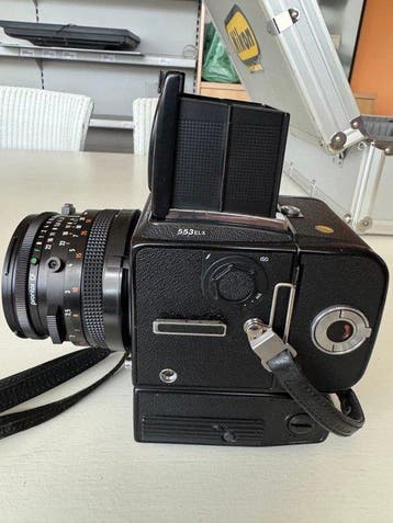 Hasselblad 553ELX Motorized Medium Format SLR - Carl Zeiss, Audio, Tv en Foto, Fotocamera's Analoog, Nieuw