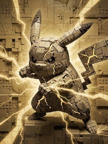 Yamila - Pikachu: Chispas de Oro, Nieuw