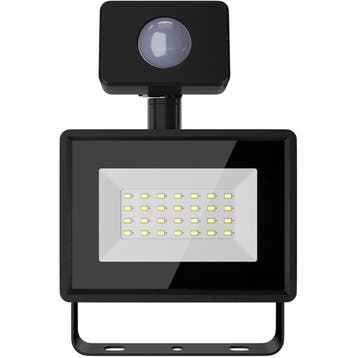 LED Breedstraler met Sensor - Velvalux Glowlit - 20 Watt -, Ophalen of Verzenden, Nieuw, Lamp met armatuur