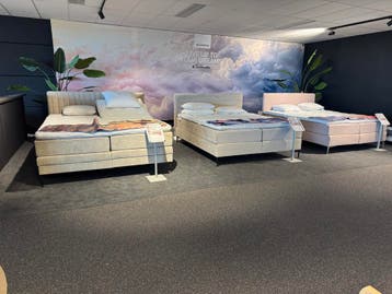 ACTIE BOXSPRINGS EN LEDIKANTEN! Super prijs alles mogelijk!!, 200 cm, Nieuw, Tweepersoons, Blauw