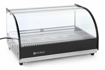 Hendi Infrarood Warmhoudvitrine | RVS, Verzenden, Nieuw in verpakking