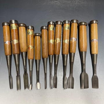 Tataki Oire Nomi | Bench Chisels Carving - Werkgereedschap -