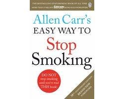 Boek Allen Carrs Easy Way to Stop Smoking 9781405923316, Verzenden, Zo goed als nieuw