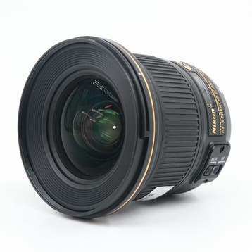Nikon AF-S 20mm f/1.8G ED, Verzenden, Gebruikt